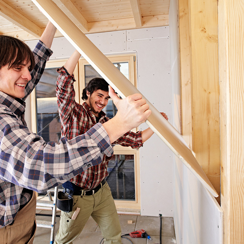 Altbausanierung - Zimmerei - Innenausbau